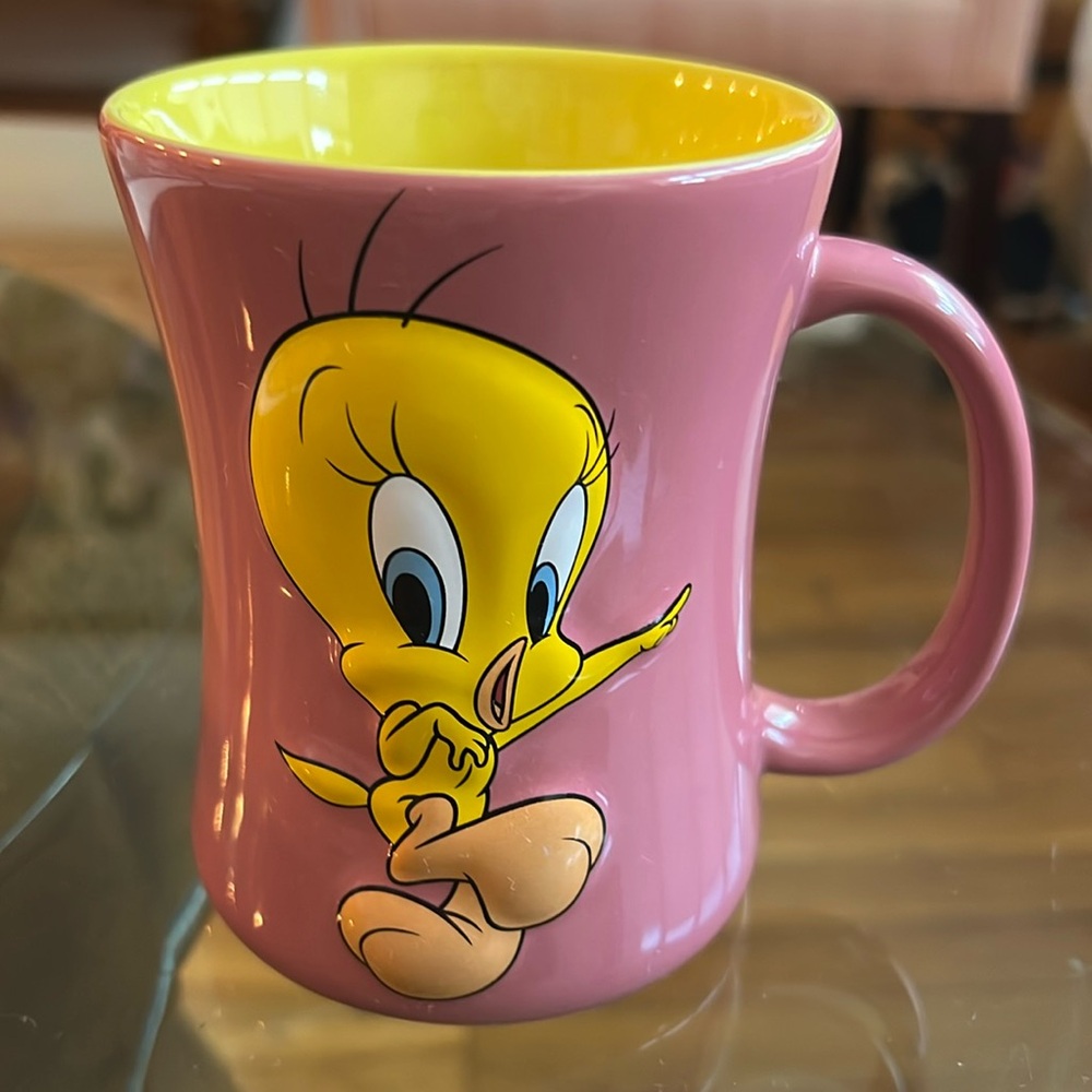 2005 Tweety Coffee Cup
